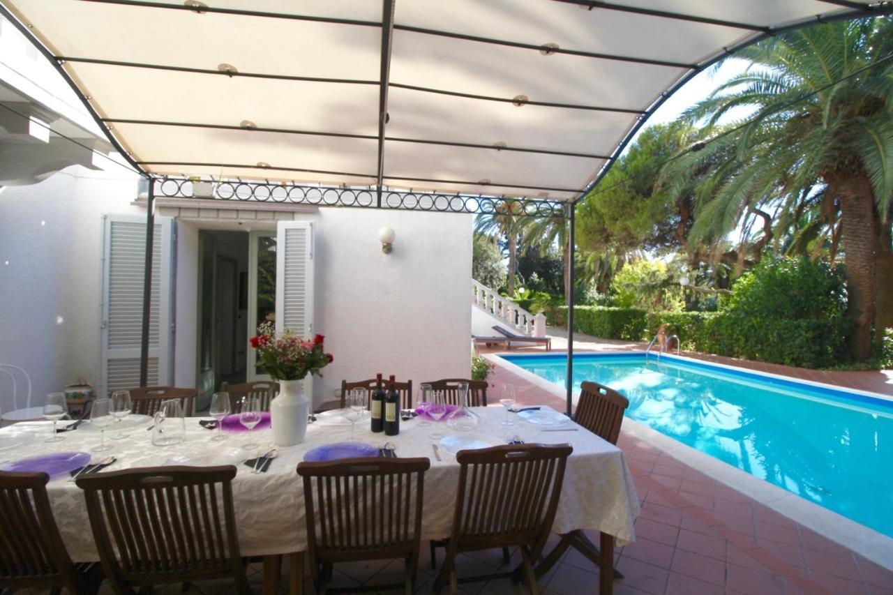 Villa Paradiso Castiglioncello Bagian luar foto