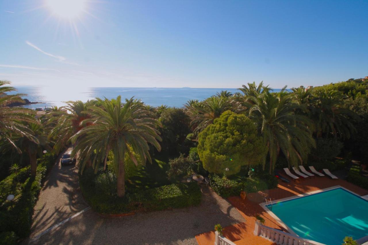 Villa Paradiso Castiglioncello Bagian luar foto