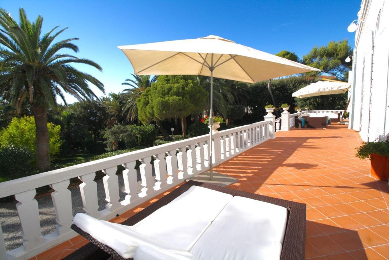 Villa Paradiso Castiglioncello Bagian luar foto
