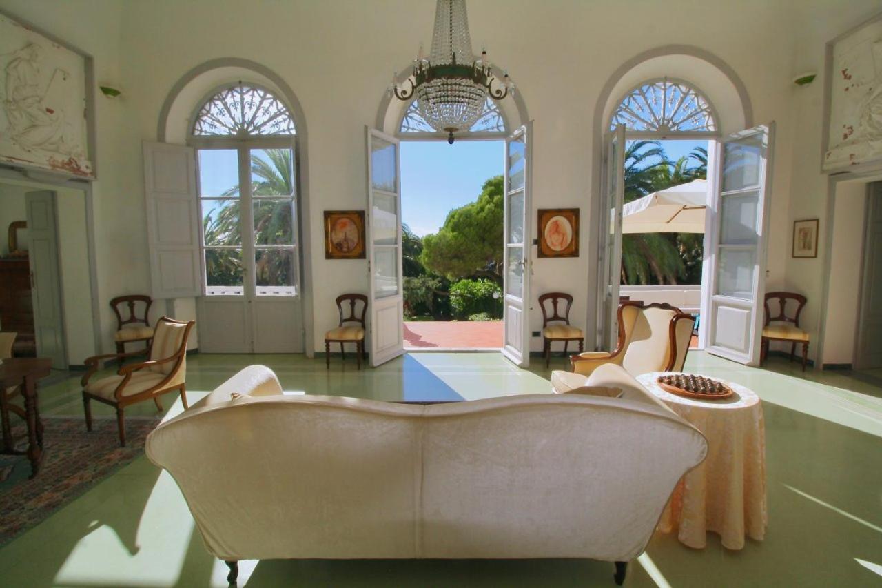 Villa Paradiso Castiglioncello Bagian luar foto
