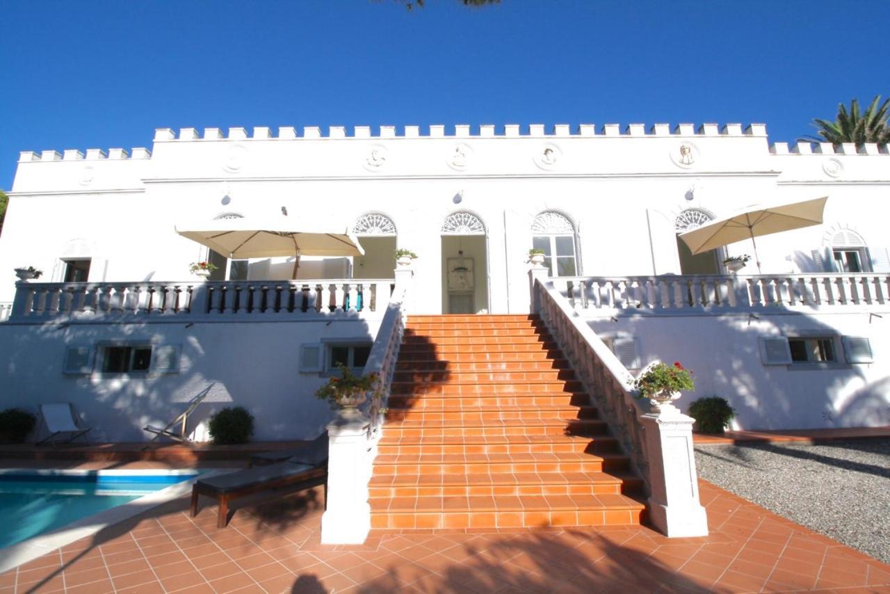 Villa Paradiso Castiglioncello Bagian luar foto