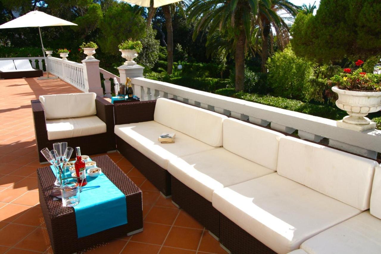 Villa Paradiso Castiglioncello Bagian luar foto