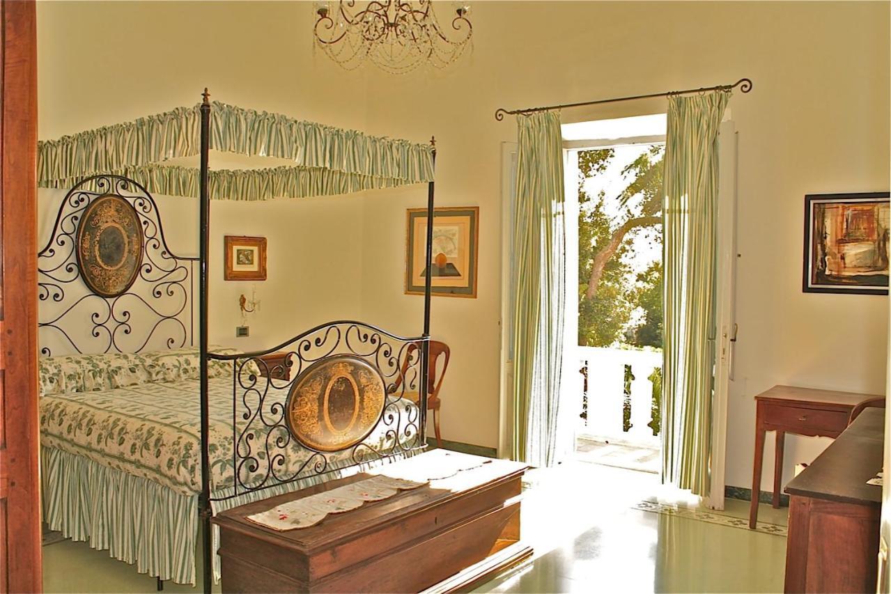 Villa Paradiso Castiglioncello Bagian luar foto