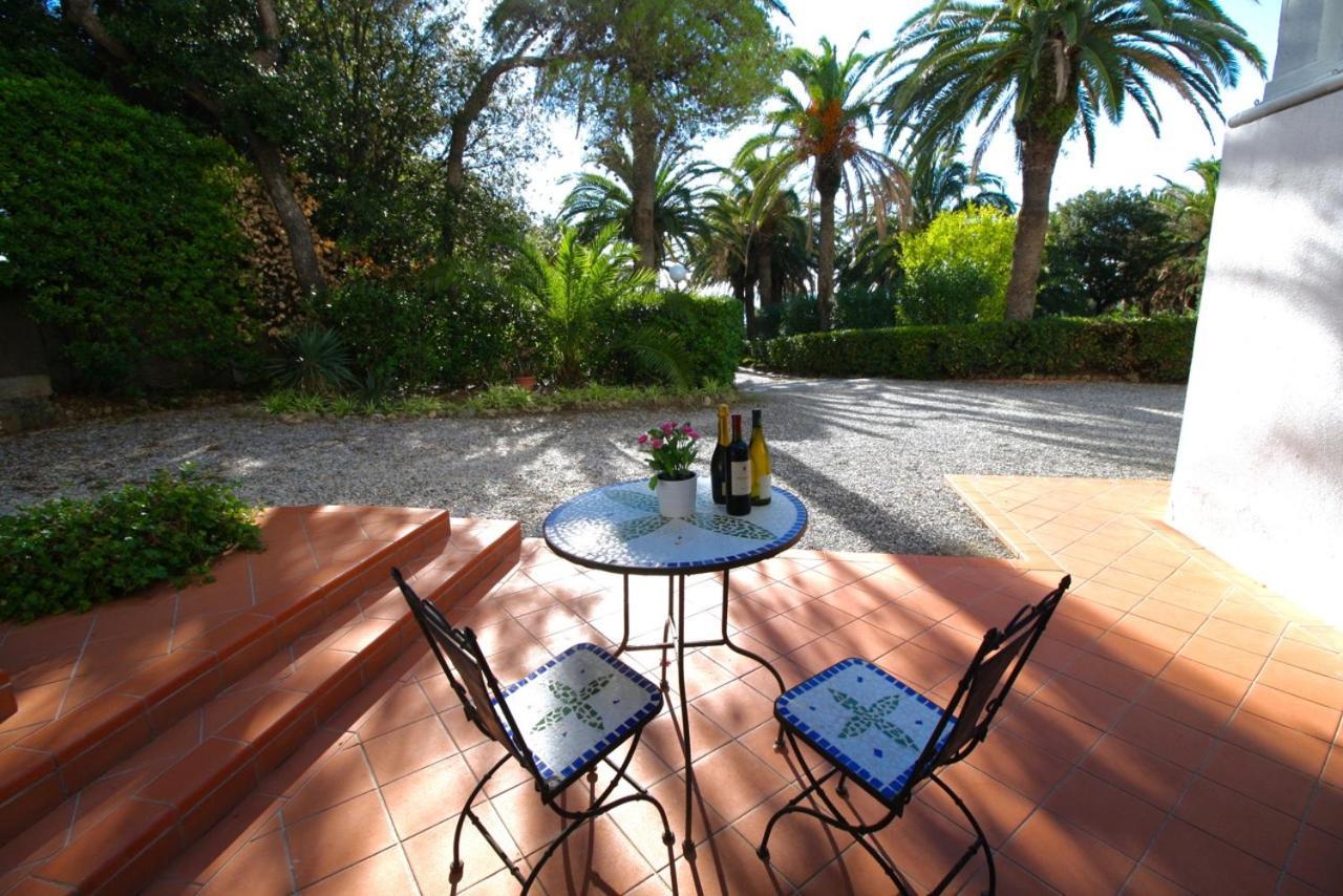 Villa Paradiso Castiglioncello Bagian luar foto
