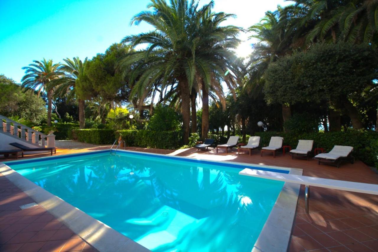 Villa Paradiso Castiglioncello Bagian luar foto