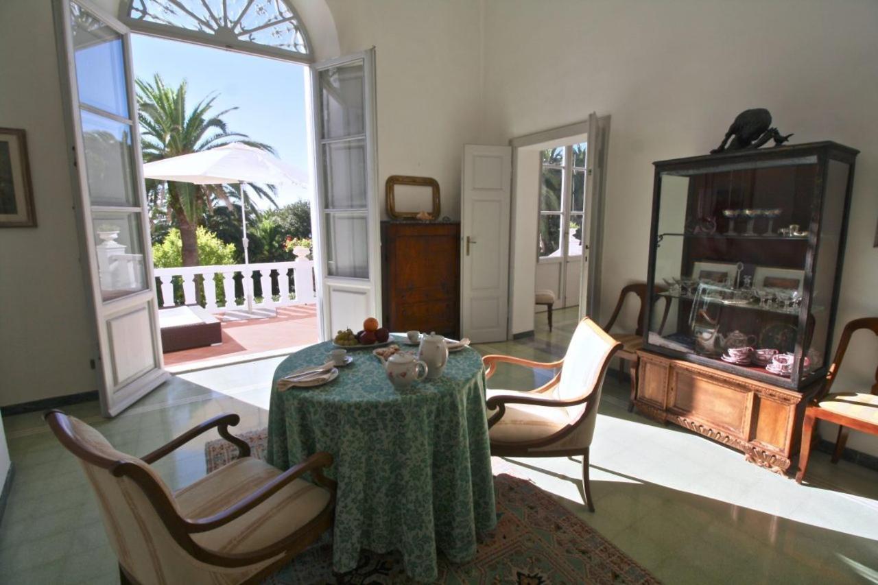 Villa Paradiso Castiglioncello Bagian luar foto