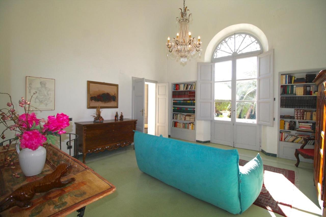 Villa Paradiso Castiglioncello Bagian luar foto