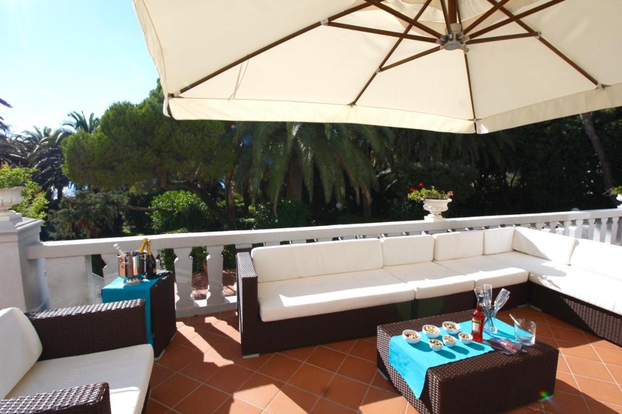 Villa Paradiso Castiglioncello Bagian luar foto