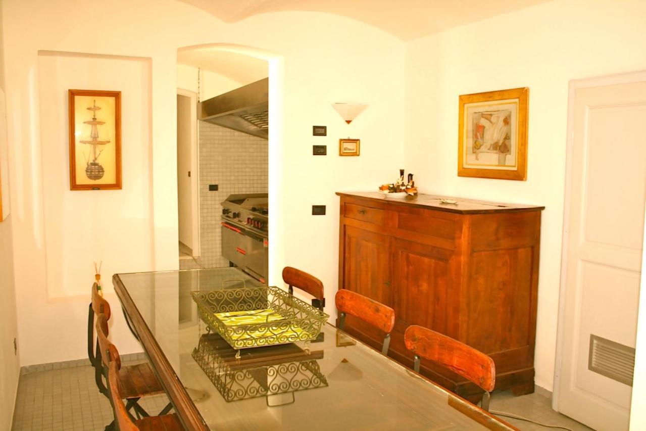 Villa Paradiso Castiglioncello Bagian luar foto