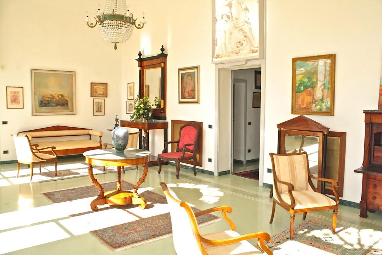 Villa Paradiso Castiglioncello Bagian luar foto