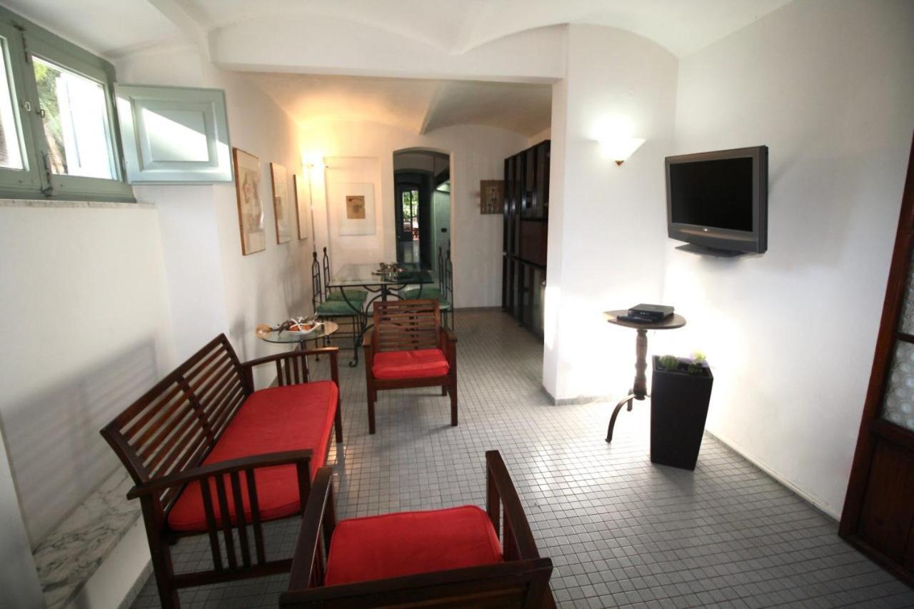 Villa Paradiso Castiglioncello Bagian luar foto
